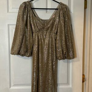 Show Me Your Mumu - gold maxi